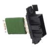 Heater Blower Resistor 5 Pin 6480.55 AC Heater Blower Fan Motor Resistor Replacement for CITROEN BERLINGO