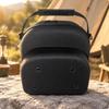 EVA Hat Storage Case Safeguarding with Carrying Handle Structured for Commuters,