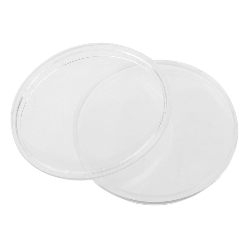 20Pcs 46Mm Plastic Coin Holder Capsule Storage Case Collection Display Container