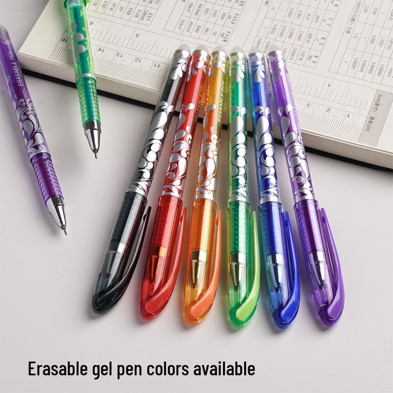 Blau-Weiße Serie Wärmeempfindlicher Radierbarer Gelstift, 0,5 mm