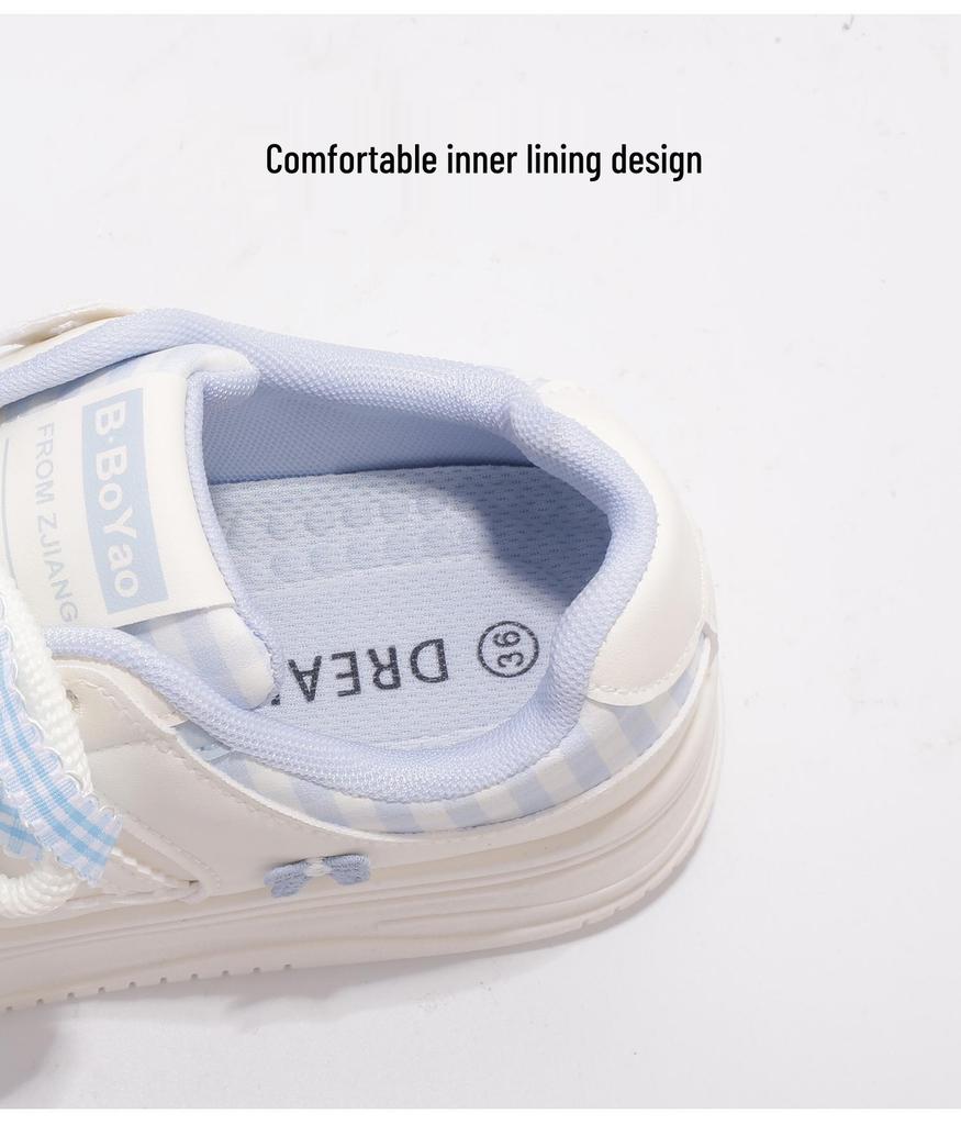 Feiyue FY-200 Women's White Sneakers: 2025 Summer/Autumn Casual, Versatile, Niche Design