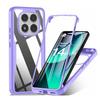 360 Celotělový kryt pro Poco C71 X7 Pro M6 X6 X5 Redmi Note 14S 14 Pro Plus 5G 13 12 10 Redmi A5 14C 13C 12C 10C 9C 9A 9 s ochrannou fólií na displej