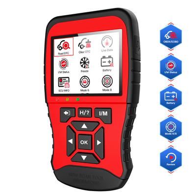 JD906S New Generation Scan Tool Code Reader OBD2 Scanner Mode6/8 I/M