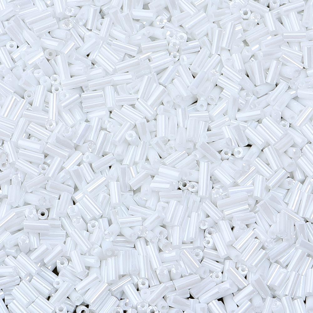 40g Glass Tube Beads 2mm Colorful Rice Beads Loose Spacer Beads For Jewelry Making DIY Bracelets Necklace Earring Accessories