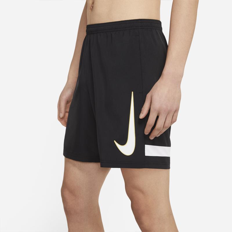 Nike Logo Print Training Sports Quick-Dry Casual Shorts Men Bottoms Black CV1468-013