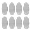 8Pcs Bikes Wheel Reflectors Bicycles Spoke Reflectors Bike Reflector Bike Wheel Reflector Spoke for Folding Bicycles