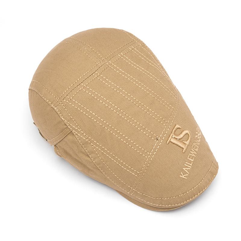 Beret Spring Summer British Retro Forward Cap Men Cap Outdoor Sun Protection Hat Paintsman's Cap