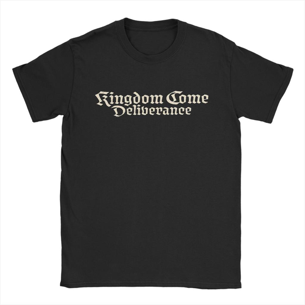 Kingdom Come Deliverance 2  T Shirt Men Women's 100% Cotton T-Shirts Round Collar  Tee Shirt Short Sleeve Clothing Gift Idea