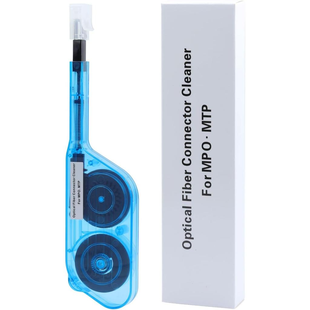 Optical Fiber Cable Cleaner Pen Tool Kit 2.5mm LC MU 1.25mm Connector Joiner Fiber Optic Cleaning Box Tool Cleans