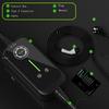 Jatrhg ev chargeur 12m 3.6kw-1.5kw 16a|13a|10a|8a type 2 câble de charge voiture electrique portable courant commutable chargeur ev