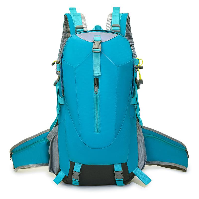 Outdoor Travel Mountaineering Bag Lightweight Large Capacity Men and Women Backpack Water-proof Cycling Camping Outdoor Backpack