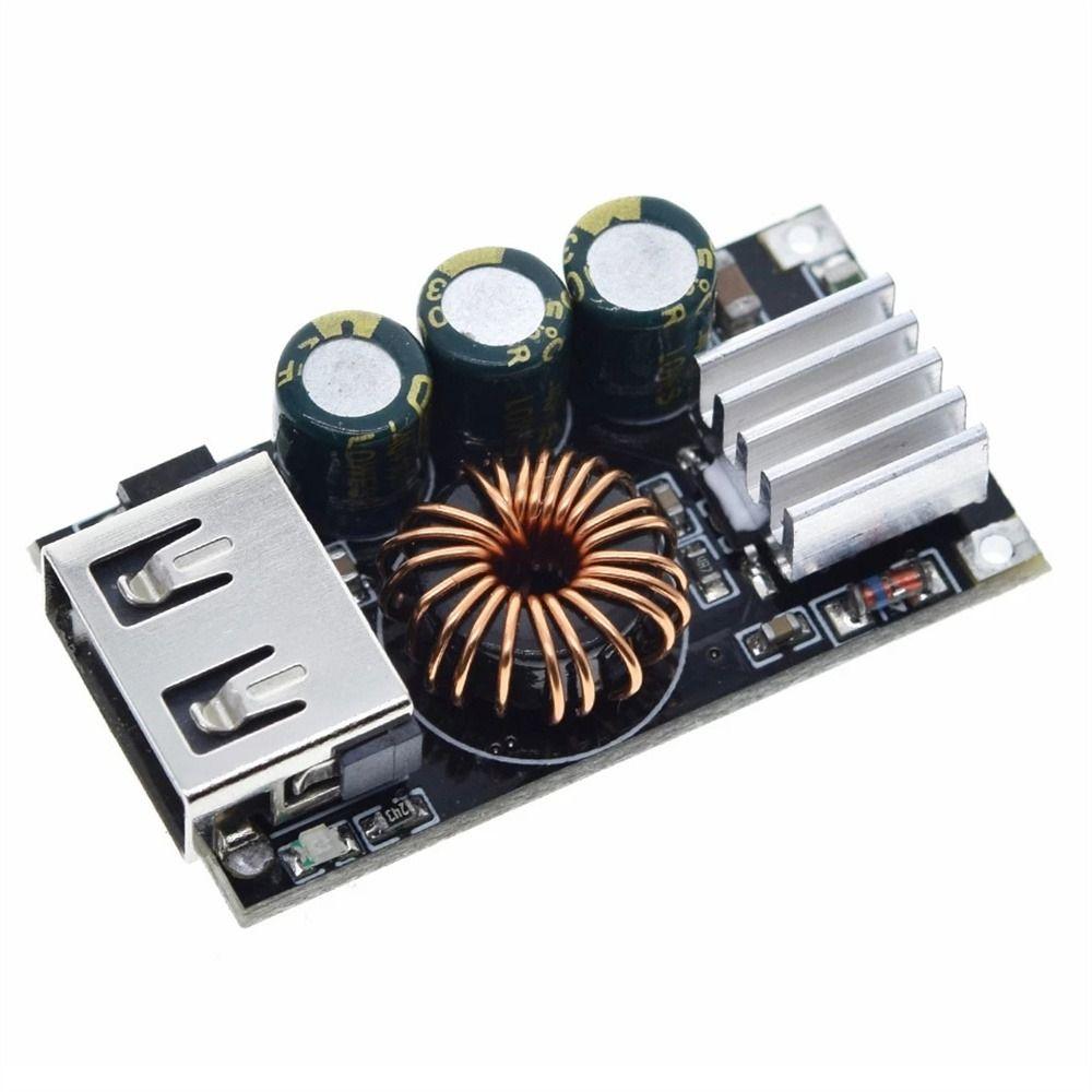 DC 5-32V 24W DIY Charge Phone Fast Charging Fast Charger Module Step-dowb Board Step-down Module