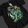Demon Slayer Shirt Sanemi Shinazugawa T-Shirt Tanjiro KNY Anime Akaza Muzan Tee