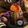 10 Stück Halloween Süßigkeitenboxen Kürbisform Trick or Treat Keksdose Partygeschenk Verpackungsmaterialien Schokoladenverpackung Geschenktüte