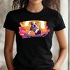 T-Shirt Frauen Pitbull auf Skateboard Motiv Baumwolle Größe XS bis 3XLWird in neuem Fenster oder Tab geöffnet
