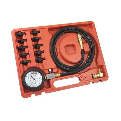 Tester pentru detector de presiune a uleiului de motor Kit de instrumente avertizare nivel scăzut de ulei Garaj auto