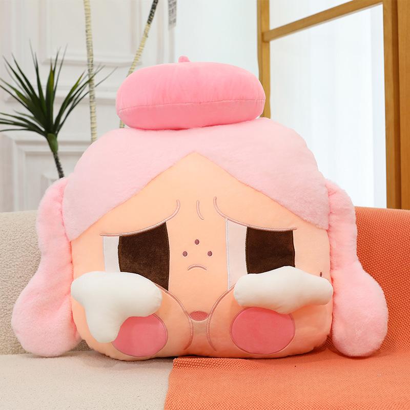 Hässlich-süßes weinendes Baby-Zierkissen, Autokissen, Sofakissen, Mädchenherzkissen