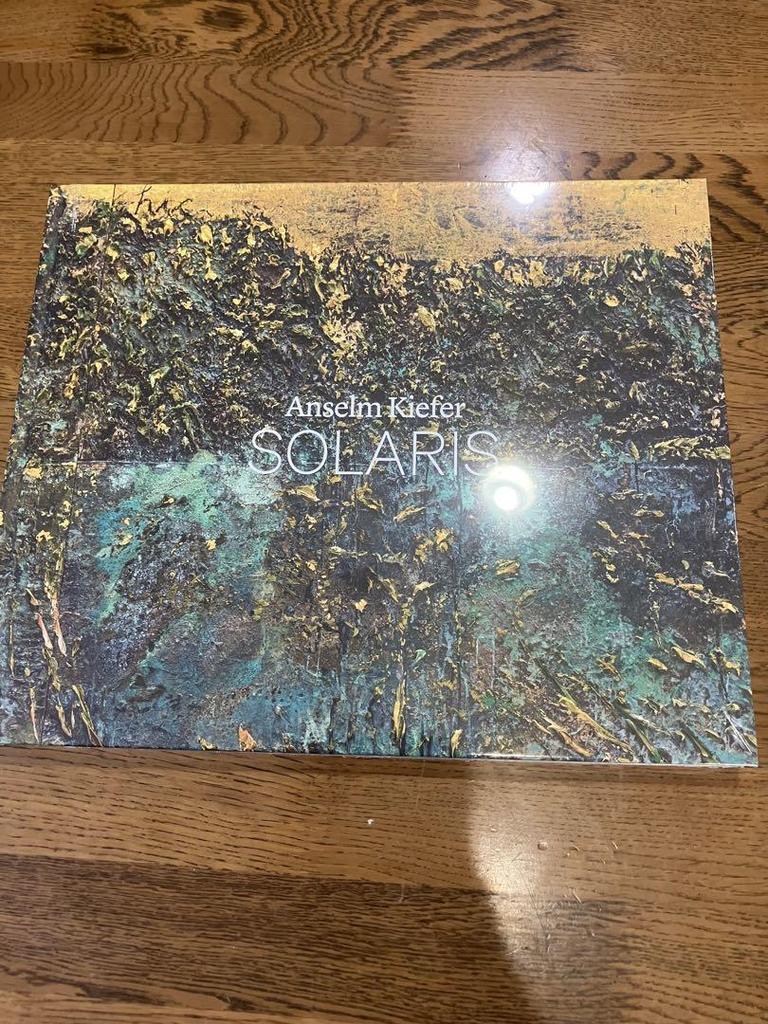 Anselm Kiefer SOLARIS 新品未開封 SOLARIS by Anselm Kiefer – twelvebooks