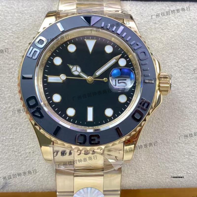 Rolex Yacht-Master 126622 40mm Quadrante Grigio Cinturino in Gomma Orologio Automatico di Lusso da Uomo