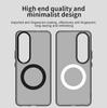 Magnetic Wireless Charging Case For Vivo V50 Lite 5G Cover Candy Colors Transparent Back Shell Fundas Coque