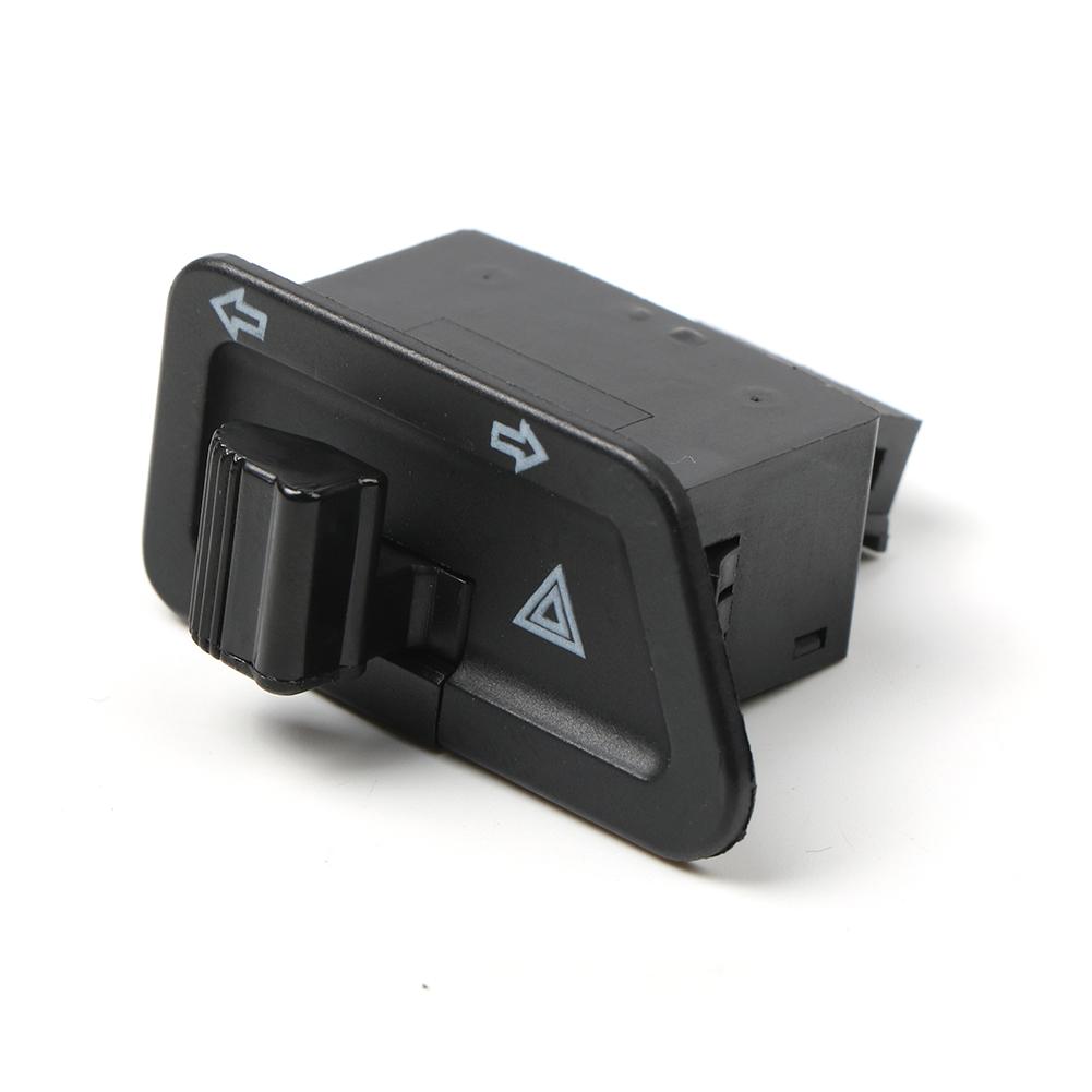 Motorcycle Modified 3 Pin Double Flash Light Turn Signal Starter Switch Button for Scooter GY6 Switches 50cc 125cc 150cc