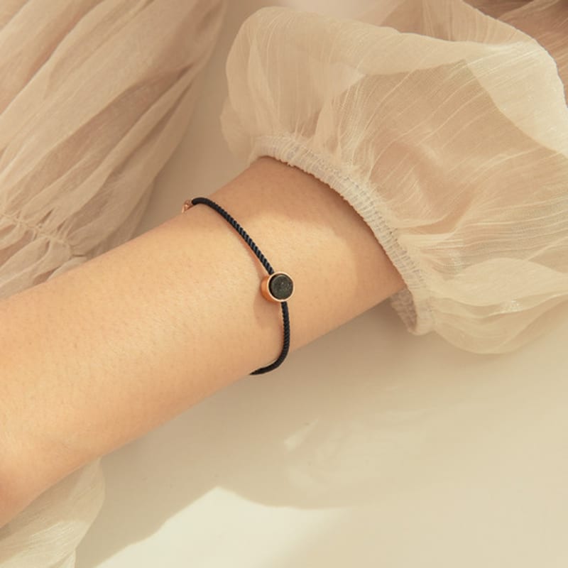 

Primaute ROUND THREAD BRACELET PINK (PRB046-PK)