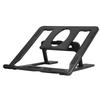 Laptop Stand ABS Desktop 6 Levels Adjustable Heightened Simple Folding Tablet Stand Portable Laptop Riser for Tablet PC