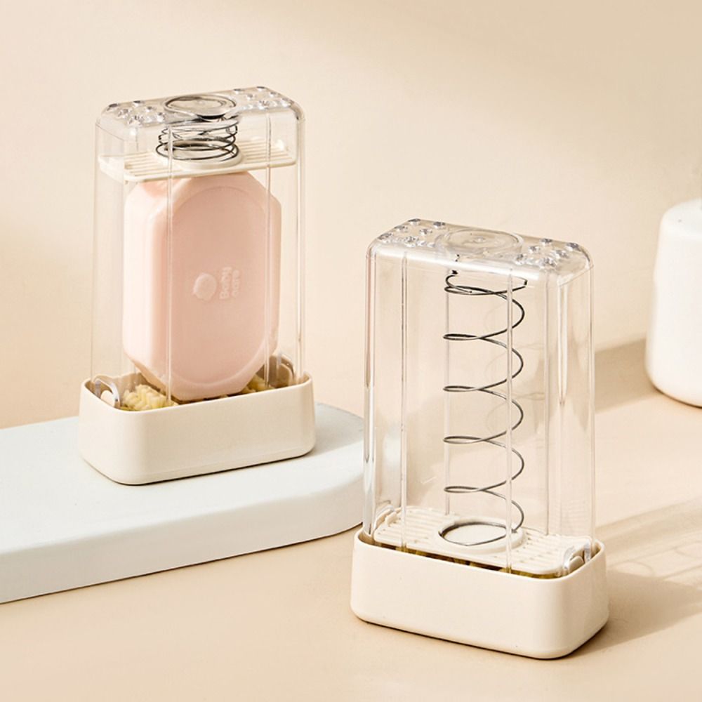 Koffer Multifunktionale Seifenschäumbox Umweltfreundlich Tragbar Kein-Spülen Seifenschäumer Wasserablauf Rollentyp Seifenaufbewahrungsbox Outdoor