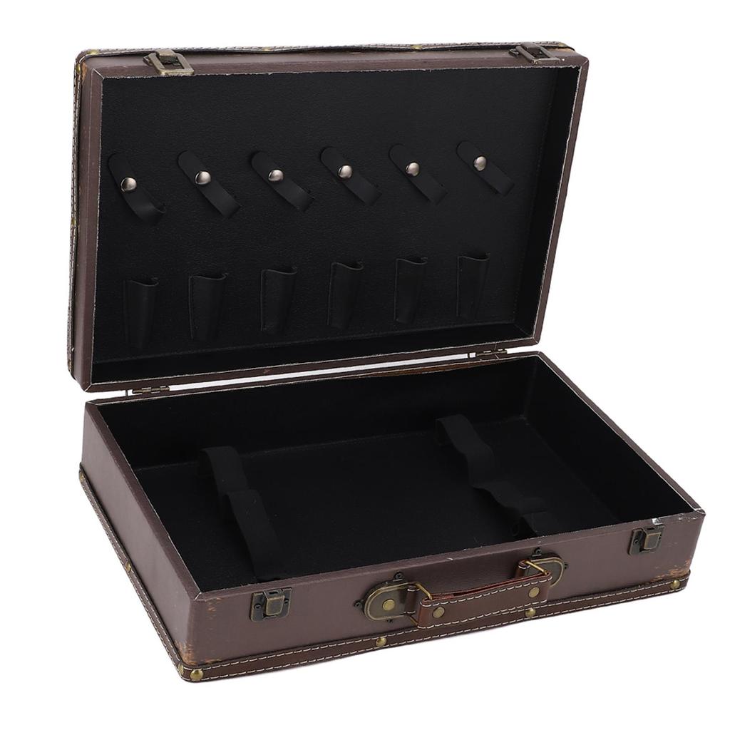 Portable Hairdressing Tool Storage Box Comb Hair Clipper Curling Ion Organizer Case