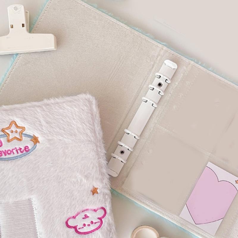Refillable Kpop Photocard Binder Cover Photocard Holder Book Sleeves Idol Card DIY Collector Small Photo Album Gift
