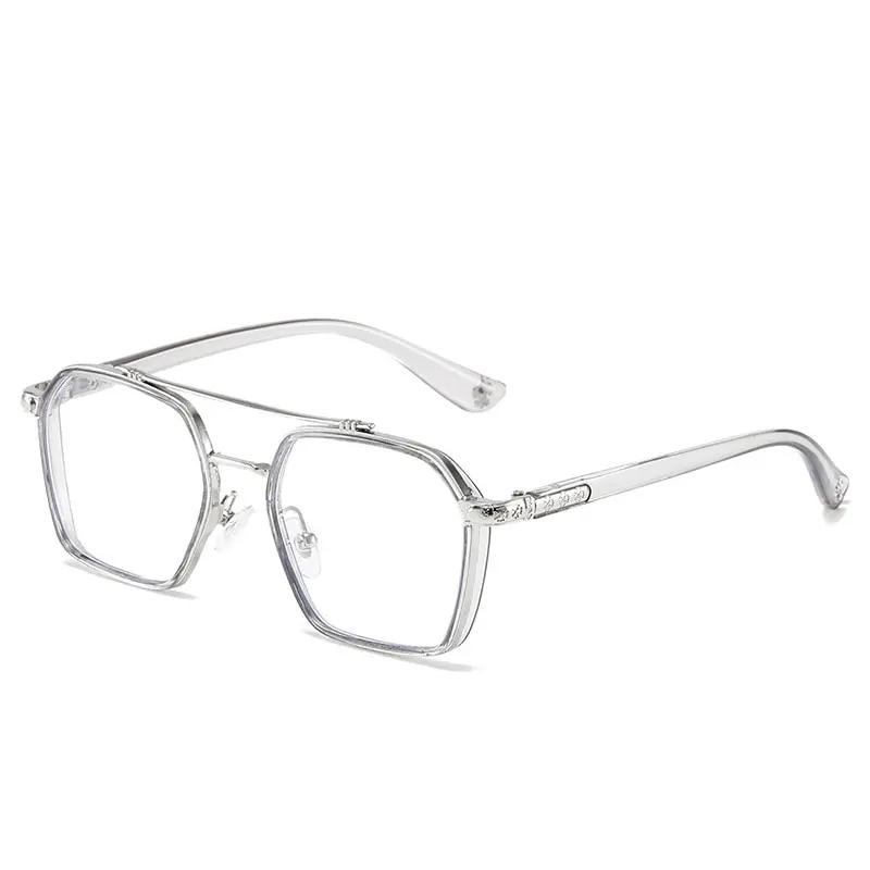 Men And Women Retro Double Beam Anti Blue Light Computer Mirror Reading And Playing Games Eye Protection