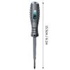 Multifunctional Electrician Test Screwdriver AC Non-contact Induction Test Pen Voltage Tester 70-600V Red Green Induction Lights