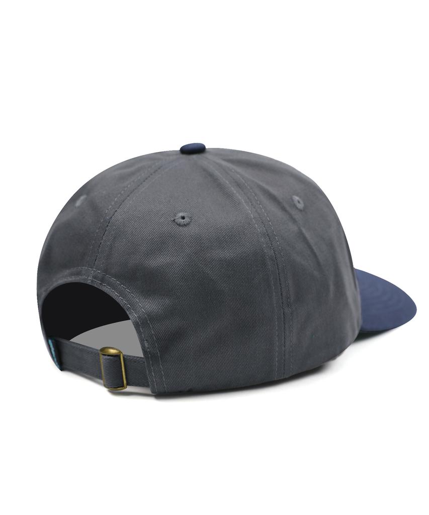 GLACK Gc061 Mechanics 6-Panel Cap (Gray)