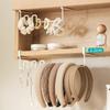 Space Saving Mirror Cabinet Hanger Wall Mounted Under-sink Hanging Shelf  Bathroom Use
