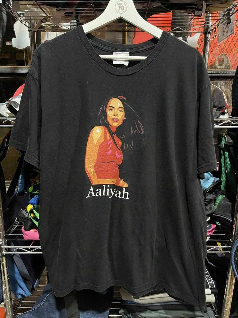 Aaliyah Photo Tee 00s Reprint Gift For Men Women Shirt AN49674