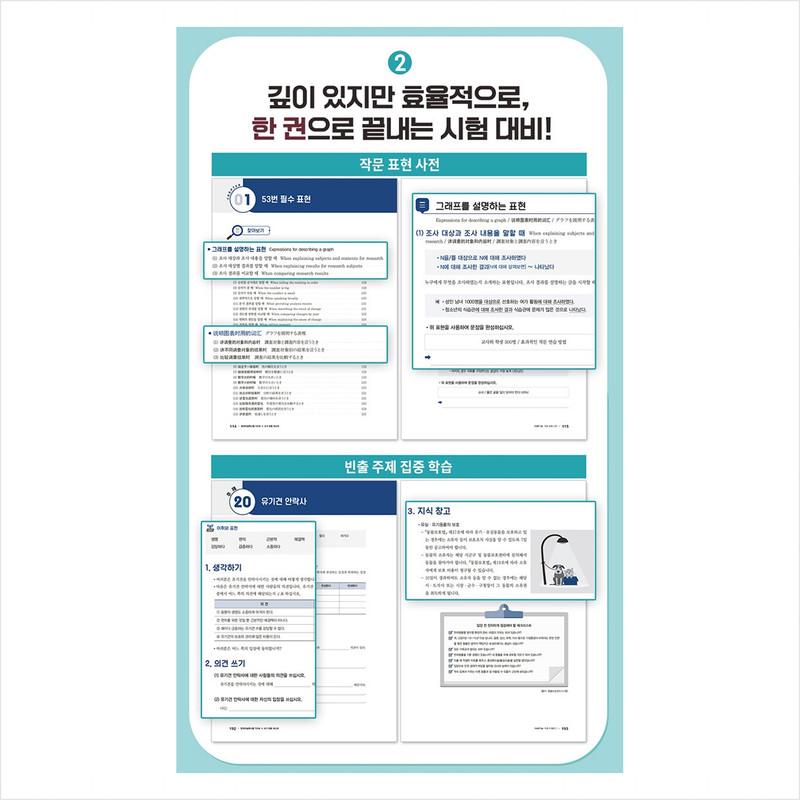 Korean Proficiency Test TOPIK 2 Writing Type Master - Everything about past question types