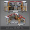 MyBuild Mecha Frame Hanger 7006  Mecha Garage for Mecha Storage  Maintenance BayWork Tower  Expandable Mecha Base  Ages 16 and Up (Includes Mecha