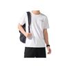 Anta Training Series Letter Round Neck Pullover Sports Short Sleeve T-Shirt Men Tops Pure-White 152427169-1