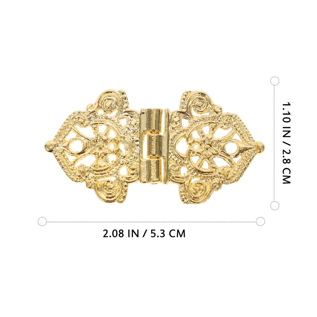 20pcs Furniture Hinges Kitchen Cabinets Decorative Mini Box Hinges Wooden Gift Vintage Design Hardware