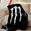 [Monster Blanket] Creative Blanket for Women Men Family Friend on Birthday Mothers Fathers Day Valentines Day