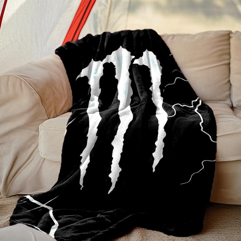 [Monster Blanket] Creative Blanket for Women Men Family Friend on Birthday Mothers Fathers Day Valentines Day