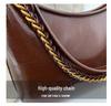 2025 Women's High-End Versatile Chain Tote: Trendy Underarm and Crossbody Bag