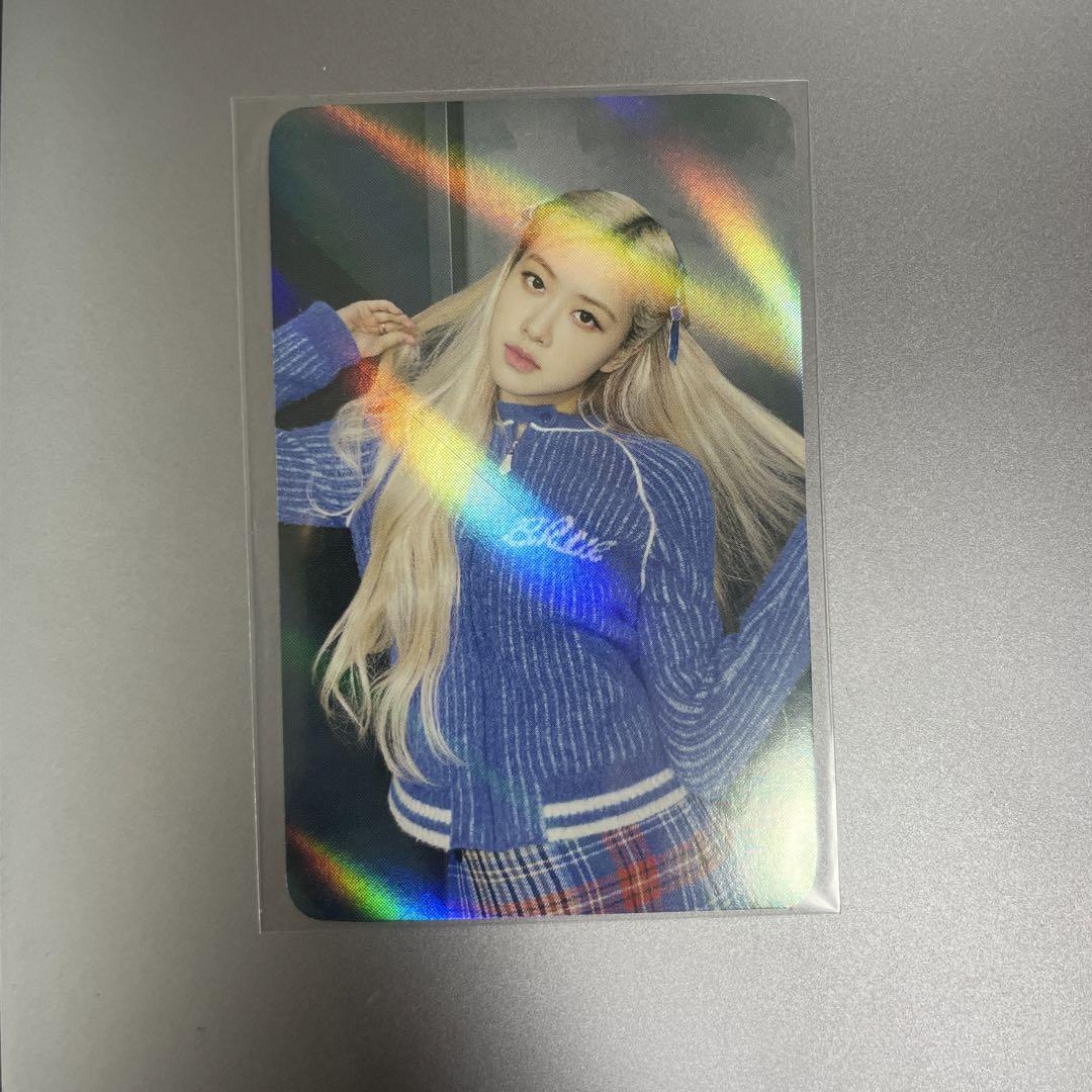 

[USED] Blackpink trading card Rosé