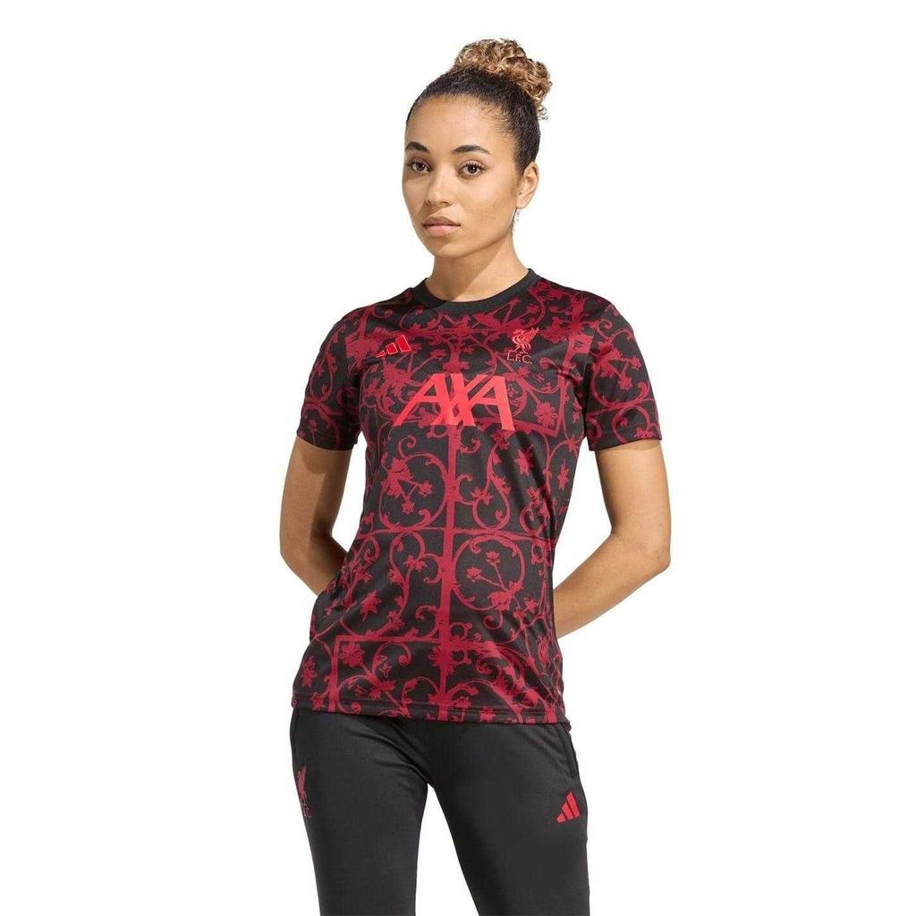 Adidas Womens/Ladies 2025/2026 Liverpool FC Football Shirt