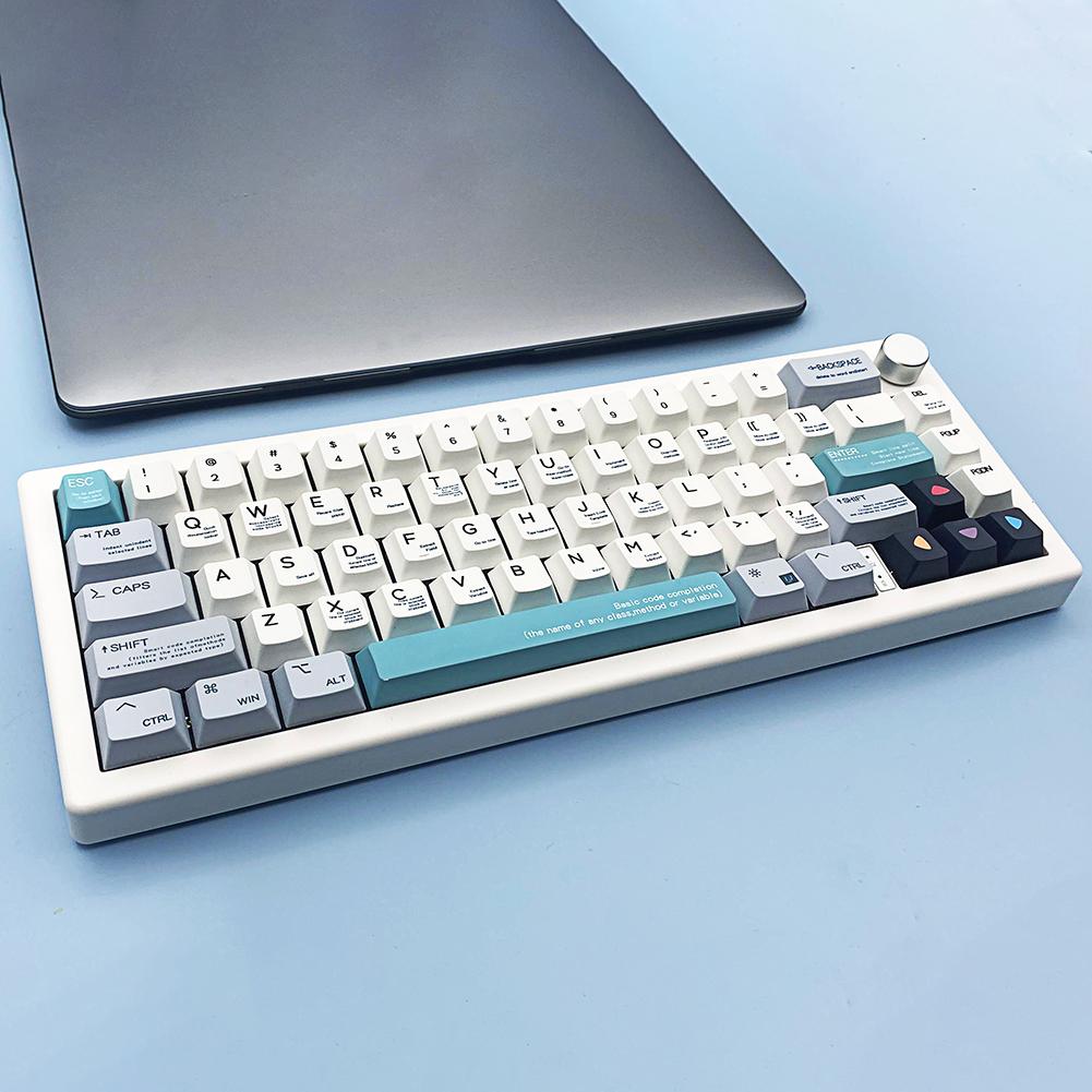 GMK67 Mechanical Keyboard Gasket Kit RGB Backlit Type-C Hot Swappable Switch Bluetooth 2.4G Wireless 3 Mode Customized Keyboard