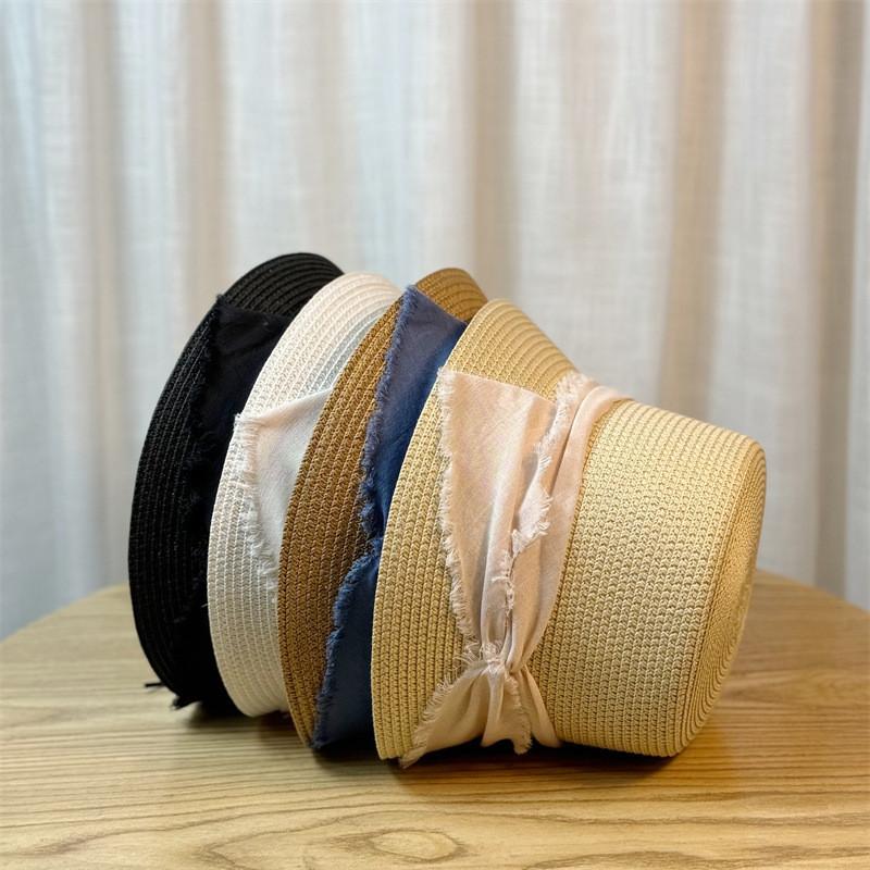 Stylish Ol Style Women's Summer Sun Hat With Adjustable Size And Breathable Fabric