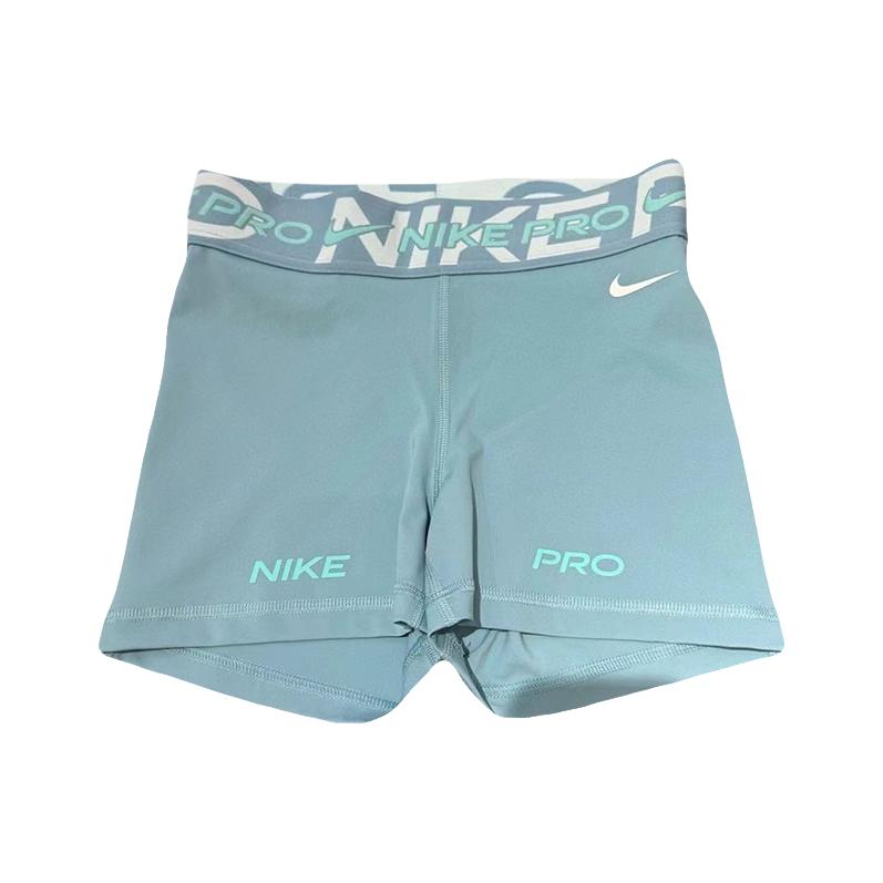 Nike Pro 365 High-Rise 5  Biker Shorts Polar White Women FV7839-464 XL
