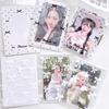 50Pcs/Pack Clear Photocard Sleeves Self-Adhesive Card Cover Idol Photo Packaging Bag Self Sealing Bag Gift Card Protector