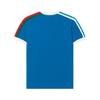 Gucci x adidas Trefoil Print T-Shirt 'Blue' Unisex 691637-XJEKL-4744