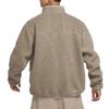 Nike ACG Fleece Tops Men's Khaki Stand Collar Moderate FN0373-247